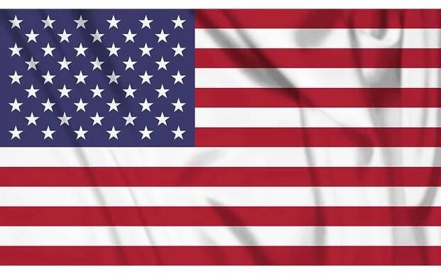 Vlajka Spojené státy Americké USA 50 států - nylon 100 x 150cm - Sběratelství