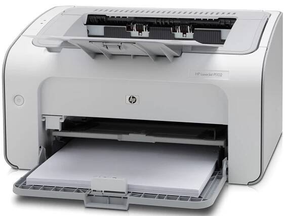 HP LaserJet Pro P1102 / (18str/min, A4, USB)