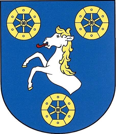 Znak obce Všestary
