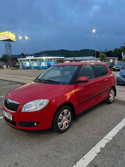 Škoda Fabia 1.2 benzin 2012