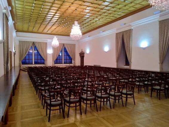 Velký rytířský sál – Zámek Kostelec