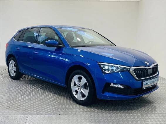 Škoda Scala, 1.5 TSI 110kW Style
