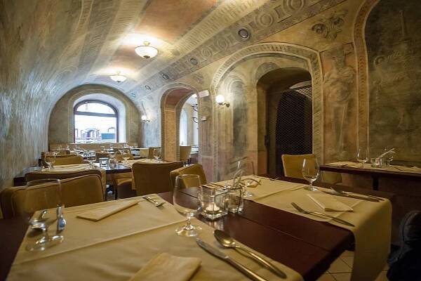 5chodové degustační menu pro dva v luxusní restauraci v centru Krumlova