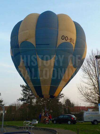 België OO- History of Ballooning