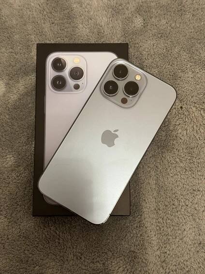 Prodám Apple iPhone 13Pro 128GB v barvě Sierra za 14 000 CZK - 2/2024 - Apple Bazar