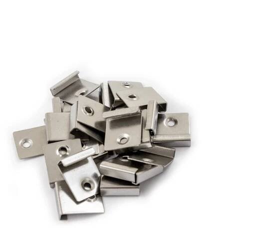 Gutta Startovací sada WPC Guttadeck 3D nerez 25 mm, 10 ks nakoupit u OBI
