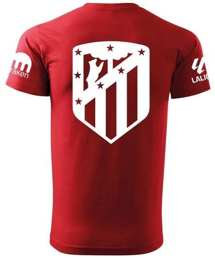 Pánské Tričko Atlético Madrid - Červené