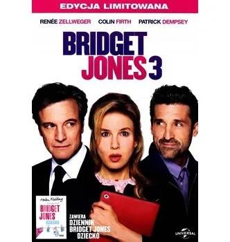 Bridget Jones 3 – DVD+Kniha