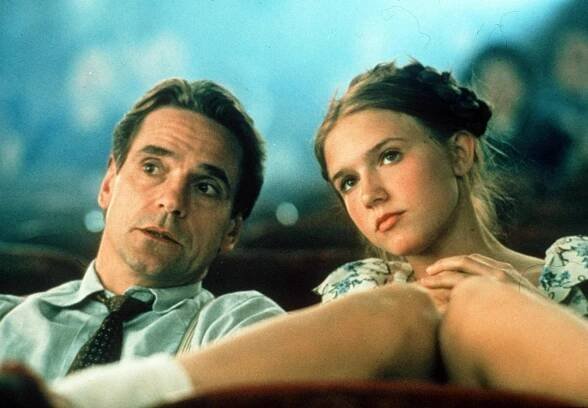 Lolita - Z filmu - Jeremy Irons, Dominique Swain