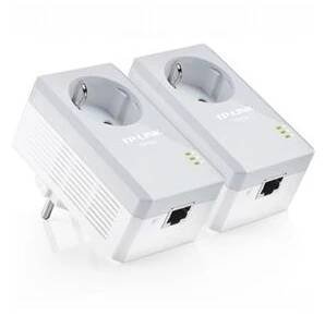 TP-Link Powerline ethernet TP-Link TL-PA4010P Starter Kit (2ks) nano adaptér (500 Mbps)