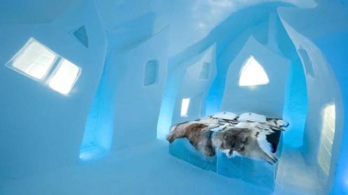 Ledové hotely jsou severskou specialitou. Nabízí netradiční zážitek i špičkové služby