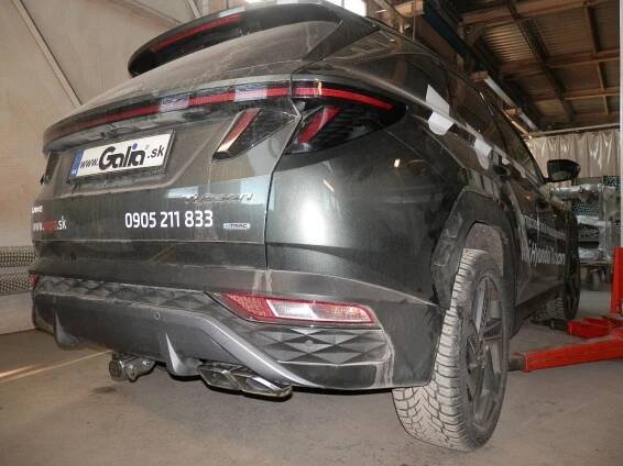 Tažné zařízení Hyundai Tucson, SUV, 2020-, šroubové provedení A, H1096