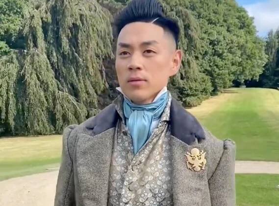 Former Air Force Capt. Danny Kim is competing on 
