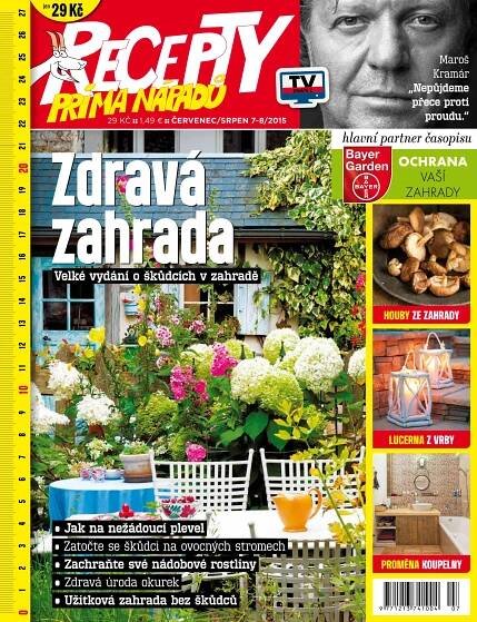 Časopis Recepty prima nápadů 7-8/2015