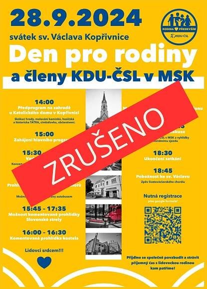 KDU-ČSL - Kalendář 