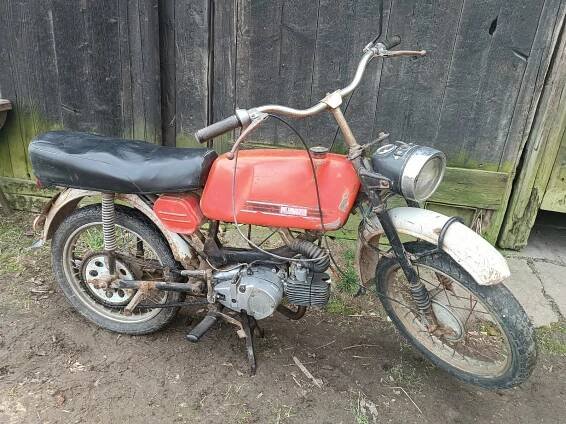 JAWA MUSTANG