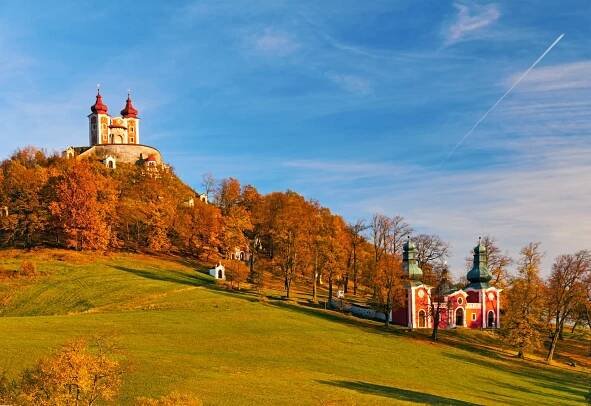 Kalvária Banská Štiavnica • Parkovanie, prístup