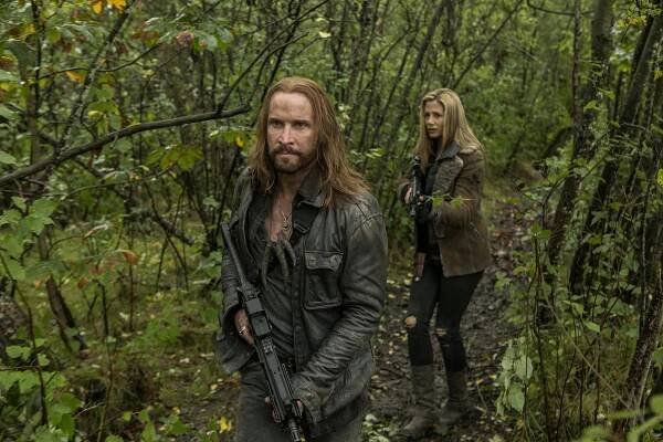 Falling Skies - Hatchlings - Z filmu - Colin Cunningham, Mira Sorvino