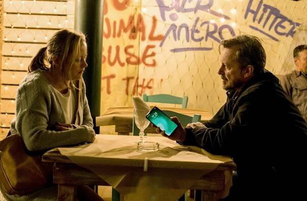 Lost in Athens - Z filmu - Silke Bodenbender, Kostas Antalopoulos