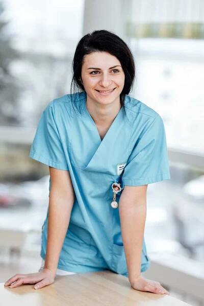 Portrait der Wohnbereichsleitung Marija Saveska