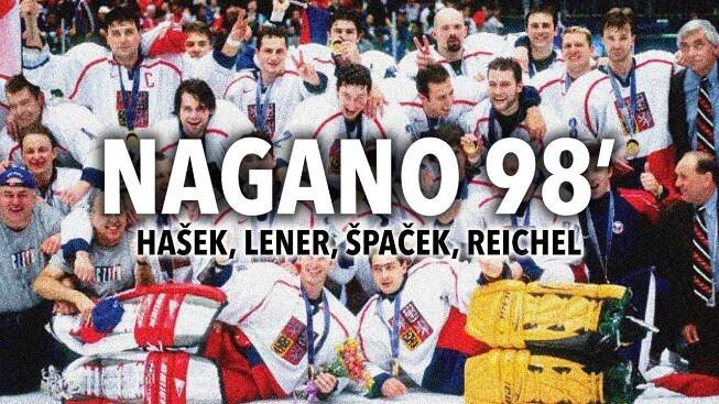 Nagano 1998: Zlatí hrdinové po 25 letech vzpomínají na zvrat, nájezdy, euforii i finále