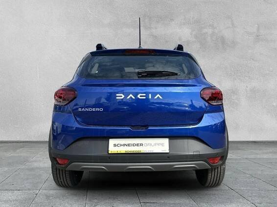 Dacia Sandero STEPWAY EXPRESSION TCe 90 SHZ+KLIMA+PDC - gebrauchte Kleinwagen in Hannover