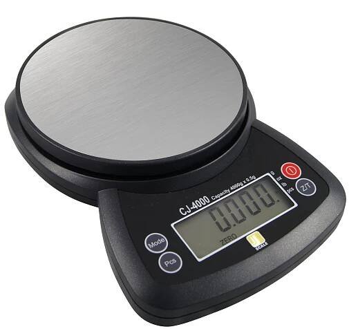 JScale CJ-300 do 300g / 0,1 g, O 130mm kvalitní počítací váha | Pokladny-vahy.cz