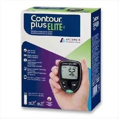 Glukometr Contour Plus Elite - VÝPRODEJ