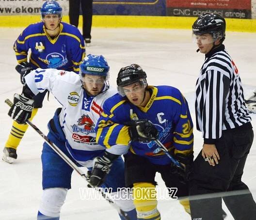 HC Tábor B - HC Lev Benešov, příprava | Jihočeský hokej