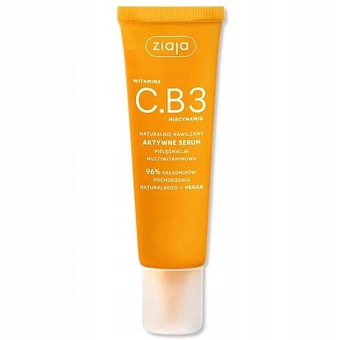 Ziaja aktivní multivitamínové sérum vitamín C.B3 30 ml