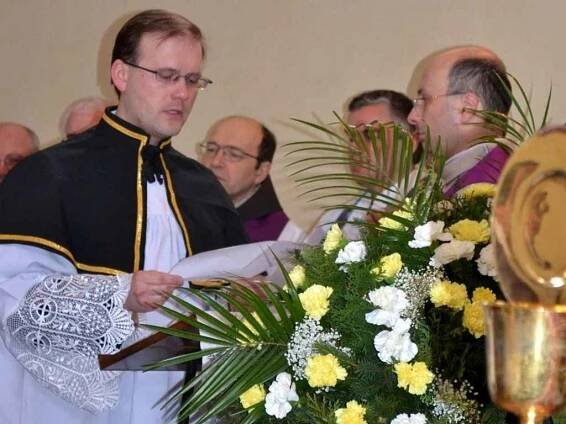 Rozloučení s Jánem Petrovičem