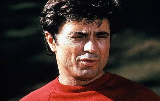 Americký herec Robert Blake