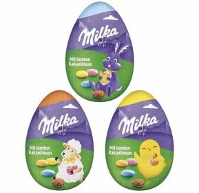 Milka velikonoční vajíčko 50g - Vše Výhodně