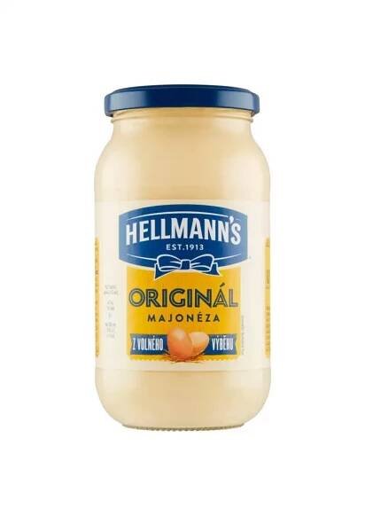 Hellmann's majonéza 405ml sklo | Fikko Market