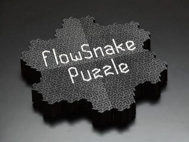 Flowsnake Fractal Puzzle by Svw | Download free STL model | Printables.com