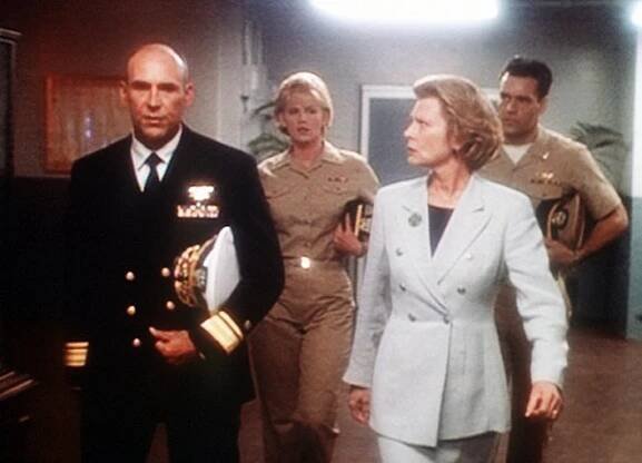 JAG - Zvláštní akce - Z filmu - John M. Jackson, Tracey Needham, Rosemary Forsyth, David James Elliott