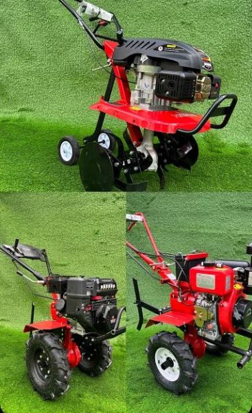 Motor Tillers