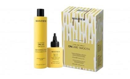 Selective Professional Výhodné balení - Uhlazovací šampon + keratin za studena ONCARE