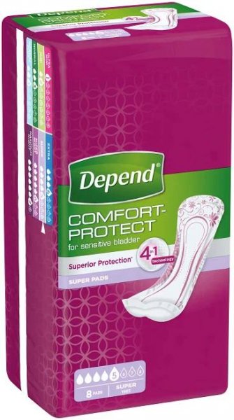 Depend Super 8 ks od 64 Kč - Heureka.cz