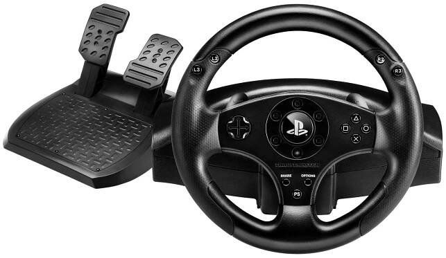 Volant na Playstation 4 - T80 racing wheel