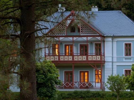 Vila Alpská růže exteriér 2