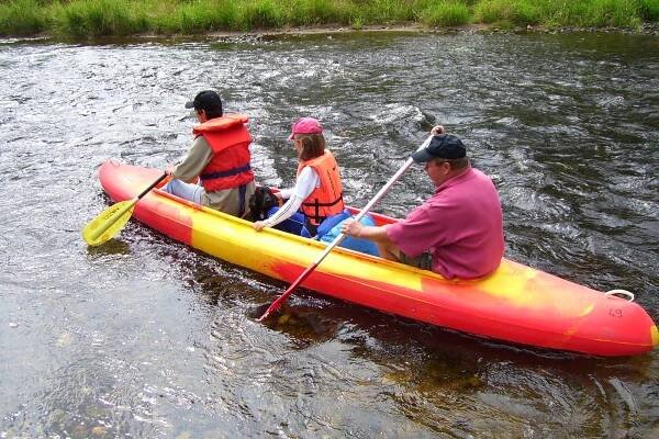 Půjčovna lodí a raftů MAZEL foto 1