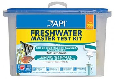 API Fresh Water Master Test Kit - Expiry - 2026