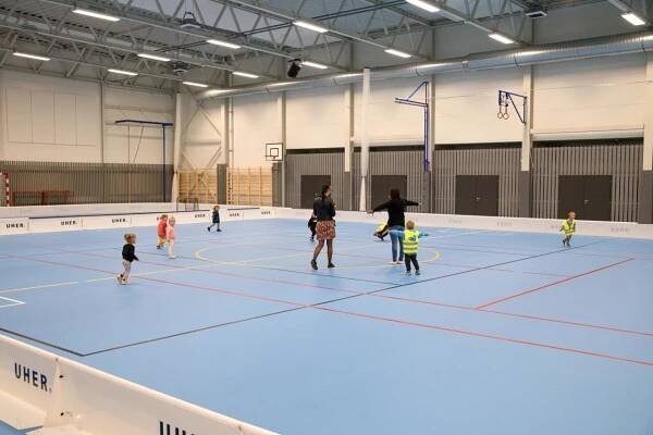 Otevření sportovní haly v Podbořanech - Oficiální stránky Města Podbořany