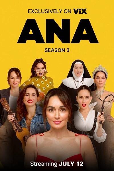 Ana De La Reguera Drops Premiere & Trailer For Final Season Of 'Ana'