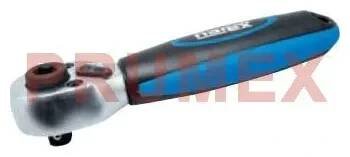 Ráčna 1/4" na hlavice a bity, NAREX R-1/4", Ráčna 1/4" /443000964/ | Prumex.cz