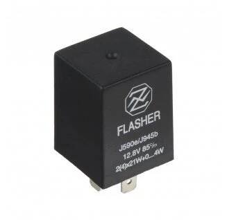 Přerušovací relé pro blinkry 12V - 4 kontakty