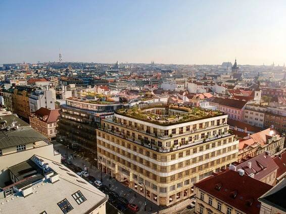 Proměna nablýskaného Paláce Dunaj. Noblesa zlatých časů první republiky se vrací