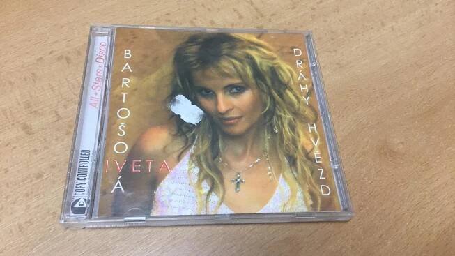 CD IVETA BARTOŠOVÁ - DRÁHY HVĚZD