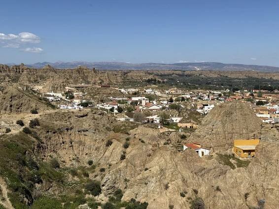 Laroles – La Calahorra – Guadix – Granada – Majda s Jindrou na cestách